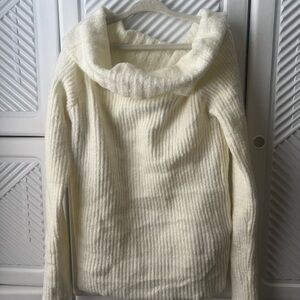 Forever 21 Cozy Cream Sweater